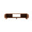 Modern 58.3"W Walnut TV Stand for living room