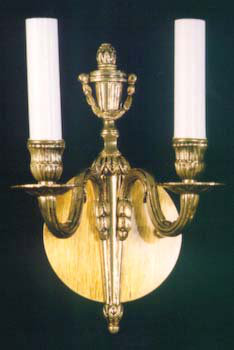 Bloch Candle Wall Light