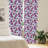 Floral Semi-Sheer Rod Pocket Curtain Panels-45986032
