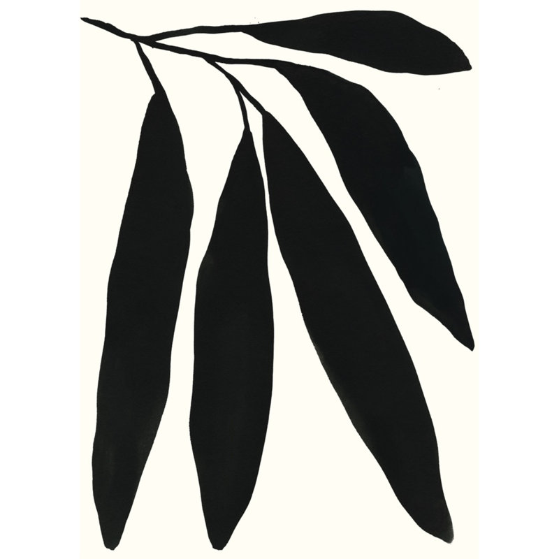 «Branch 2», impression encadrée sur papier par Kate Roebuck