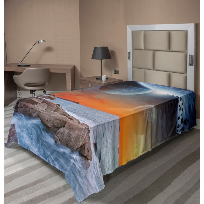 Drap-housse Ambesonne Universe, Simple