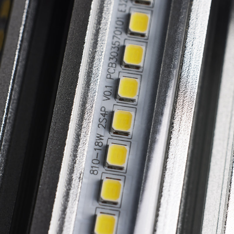 18 Watt, Corncob LED, Non-Dimmable Light Bulb, E26/Medium (Standard) Base, 5000K