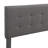 Upholstered Unfinished Standard Bed-188454704