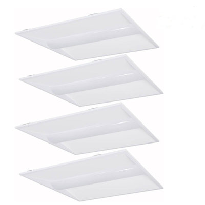 Panneau lumineux 2 x 2 pi au centre DEL Troffer 15/20/25/30 / 40W 5200LM 120-277V 3500K / 4000K / 5000K / 5700K / 6500K Plafonnier encastré ETL DLC