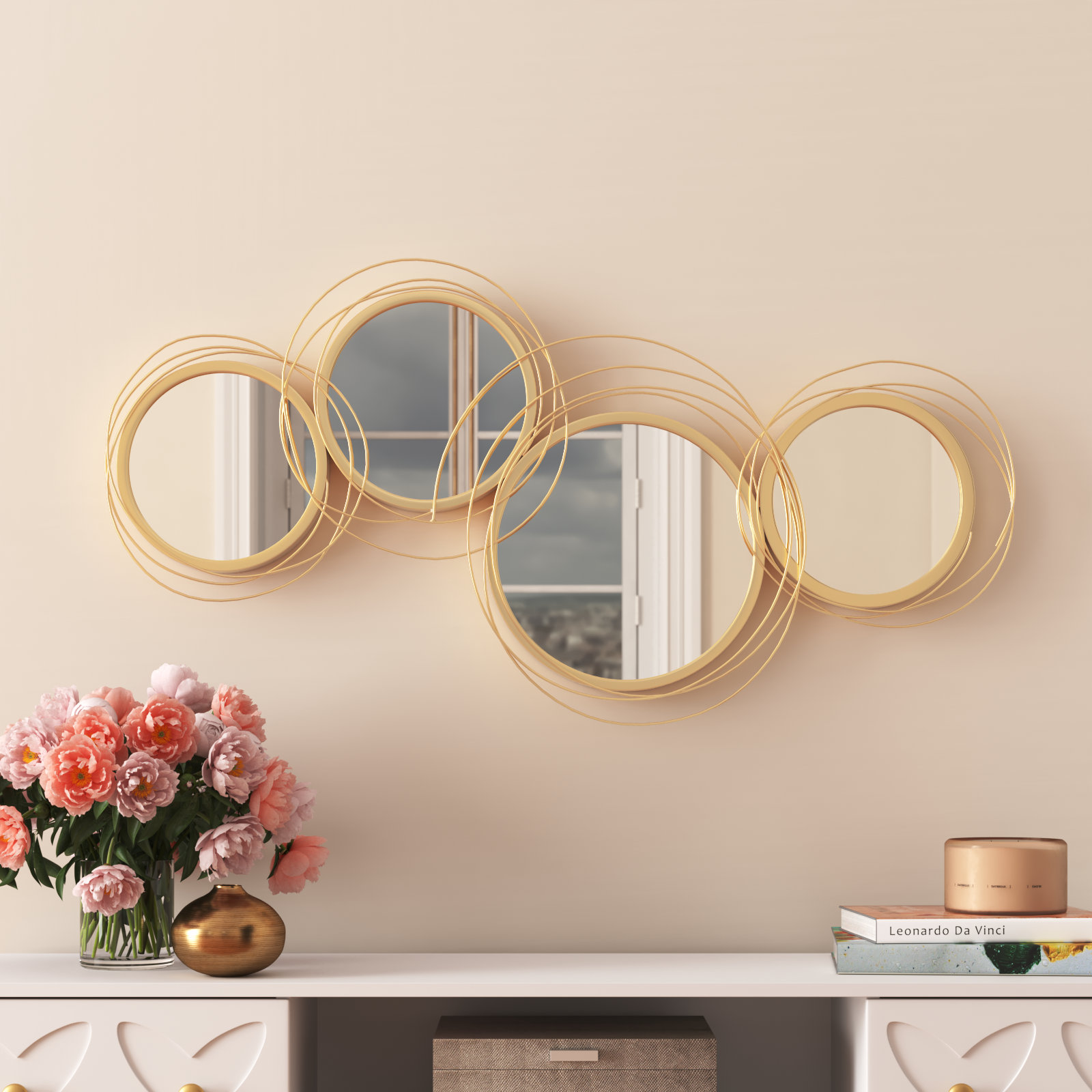 Willa Arlo™ Interiors Metal Wall Décor & Reviews | Wayfair