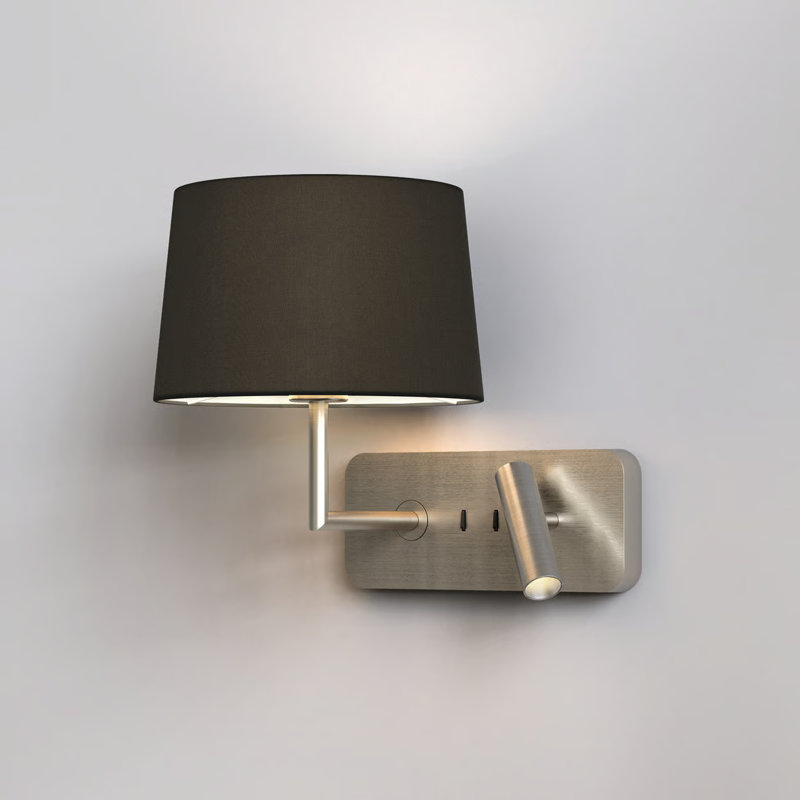 Side By Side 2 - Light Armed Sconce