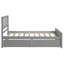 Lit plateforme simple avec deux tiroirs-1878886576