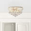 Plafonnier encastré à intensité variable 6 lumières Hallsburg-978506693-978506698
