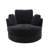 Achorn 42" W Recessed Arm Slipcovered Swivel Barrel Chair-1626819414