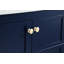 Ensemble de meuble-lavabo simple 42 po Krish-1817781032