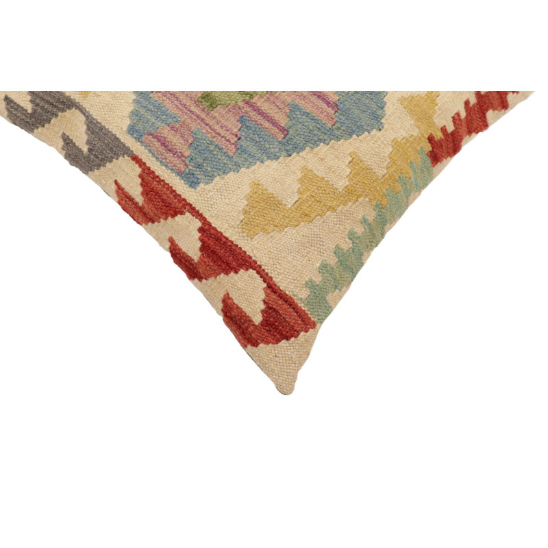 Bridges Geometric Throw Pillow