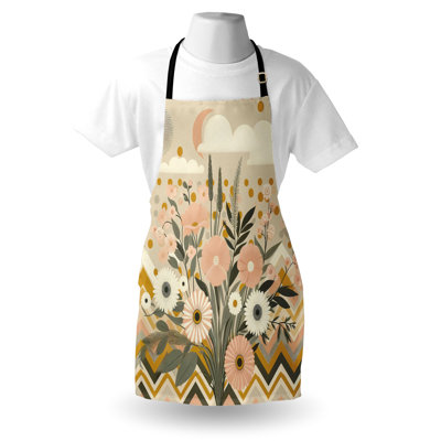 Tablier floral