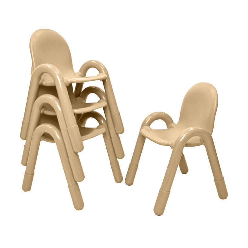 Chaise pour enfant 13 po Baseline, Tanné, 4