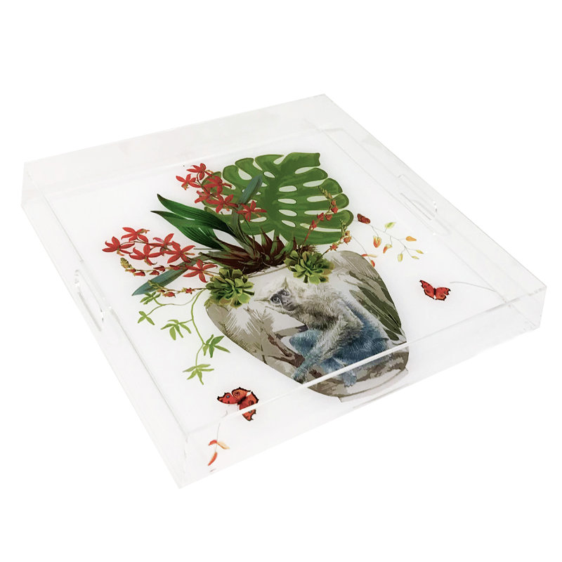 Monkey Large Jungle Serving Tray