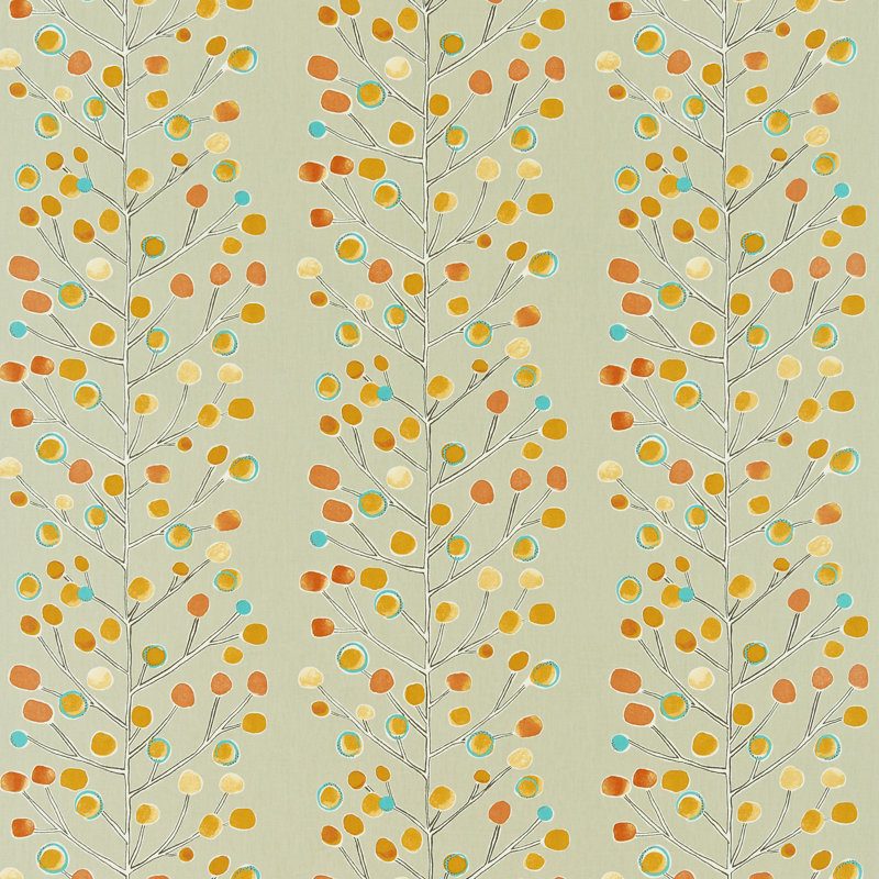 Tree, Neutral/Tangerine