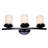 Barnard 3 - Light Vanity Light