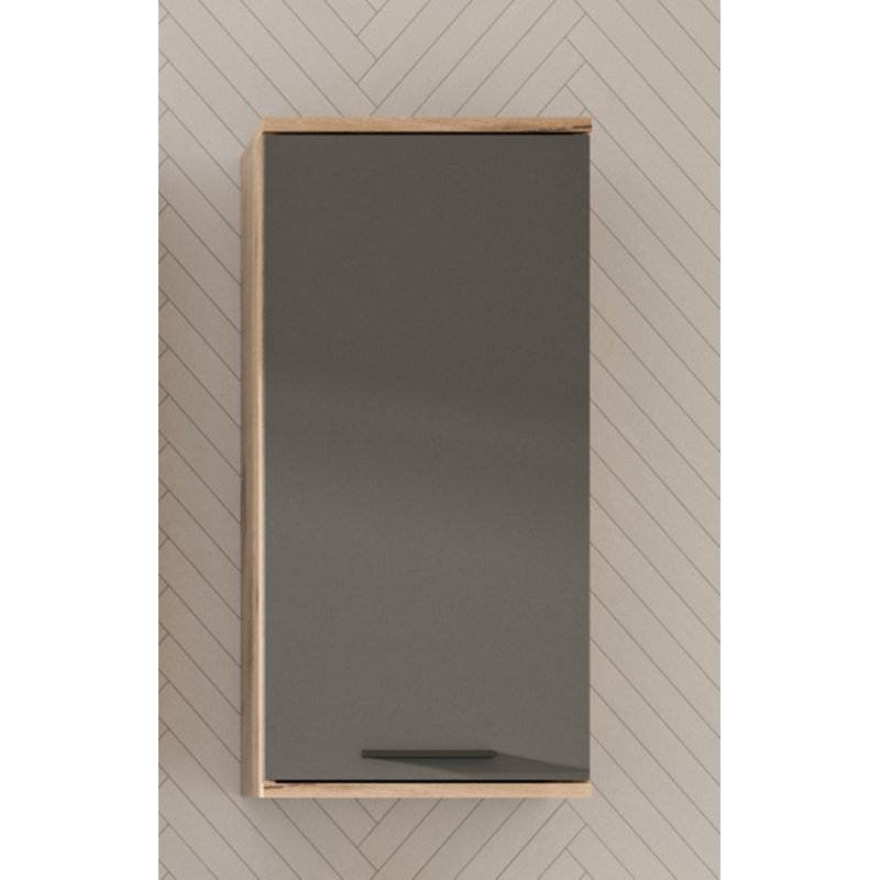 Halid 37cm W x 77cm H x 24cm D Wall mounting Bathroom Cabinet