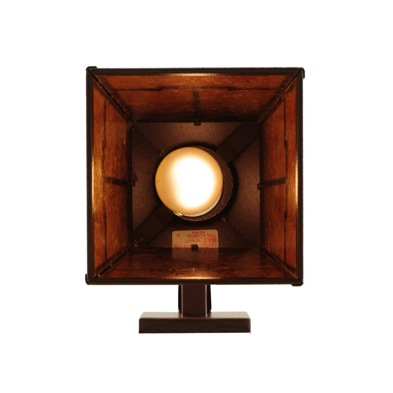 Rustic Lodge 1 - Light Outdoor Wall Lantern
