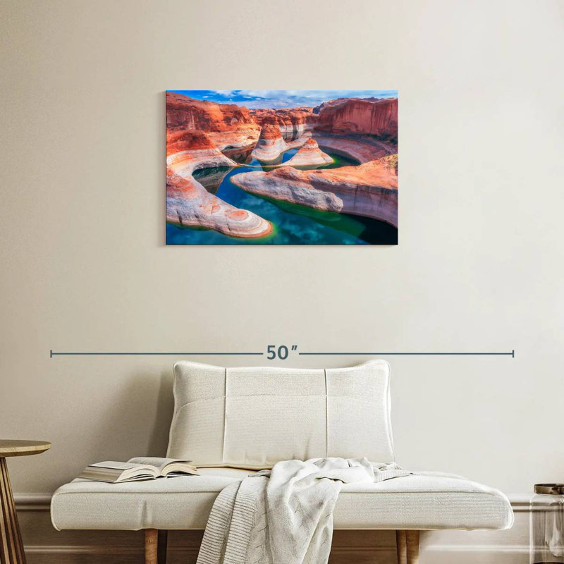 Rivière Alvord Grand Canyon, H 20 po x l 30 po