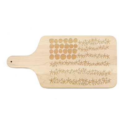Planche à découper étoile de mer