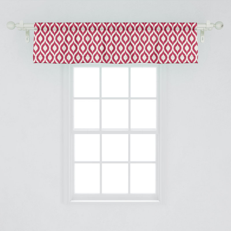 Ensemble de cantonnières Ambesonne Ikat, L 54 po x L 12 po