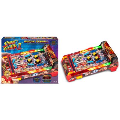 Street Fighter II Arcade: Pinball (série Premium)