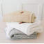 Cotton Blend Stroller Blanket-1298218132