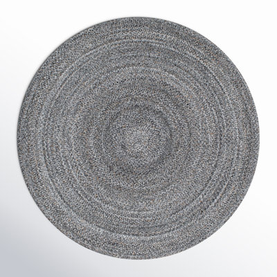 Hinton Light Gray Hand-Woven Outdoor Rug
