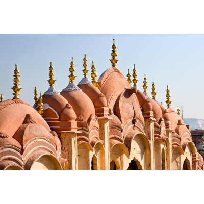 Hawa Mahal, Jaipur, India. by Masterlu - Wrapped Canvas Print