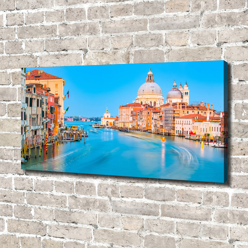 Venice Italy - Wrapped Canvas Print