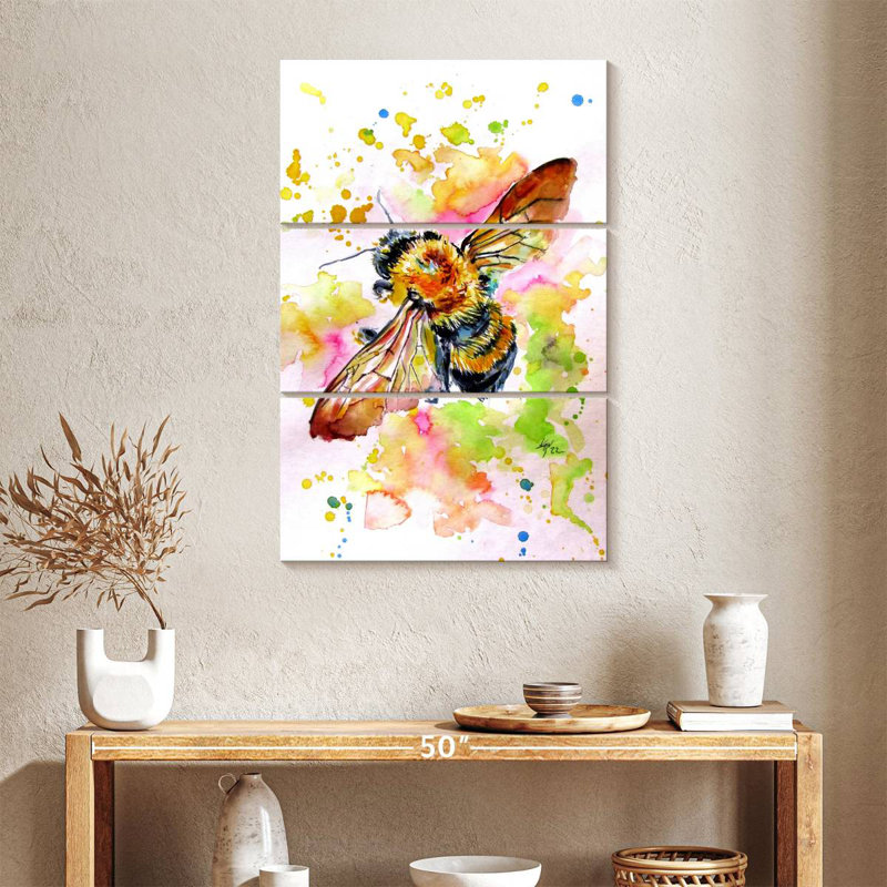 Brampt Flying Bee, 38" H x 24" W