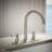 Deck Mounted Bath Faucet-71077258