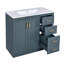 Meuble-lavabo de salle de bain avec lavabo en céramique-44399634-44399635