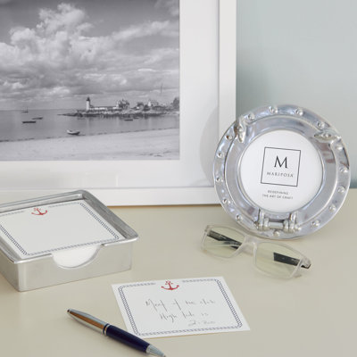 High Seas Silver Metal Picture Frame