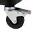 3 Tier Rolling Auto Detail Cart With Wheels for Garage Workshop Tool Storage