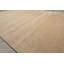Tapis oriental beige en laine tissé à la main de style contemporain uni-175374945