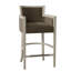 Albany Upholstered Stool with Solid Wood Frame-308975646-308975800-308975755