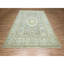 Tapis oriental vert en laine noué à la main 8 pi 2 po x 10 pi 1 po E77B744D82044F5DA4A64C2FACFFC621