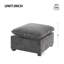 26*26" Ottoman Module for Modular Sectional Sofa,Wide Seat,Chenille,2 Colours-1784715147