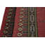 Tapis traditionnel corail rouge 2X3 One-of-a-Kind