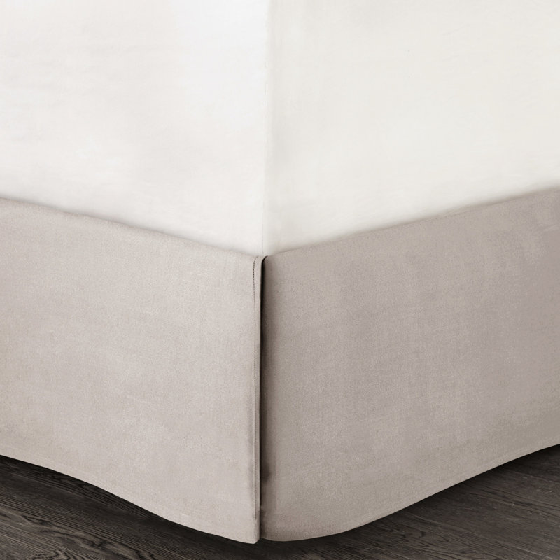 Édredon très grand taupe en chenille - 7 pièces avec et coussins décoratifs inclus