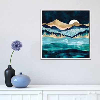 Midnight Ocean - Print on Canvas
