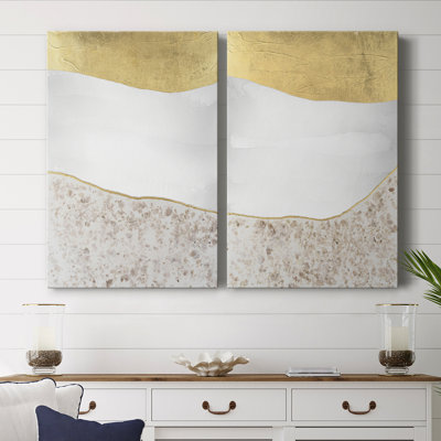 Whitestone I-Premium Gallery Wrapped Canvas -Ready to Hang