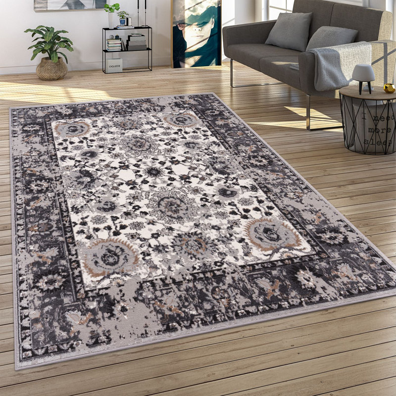 Biscoe Oriental Area Rug, Rectangle 80 x 150cm