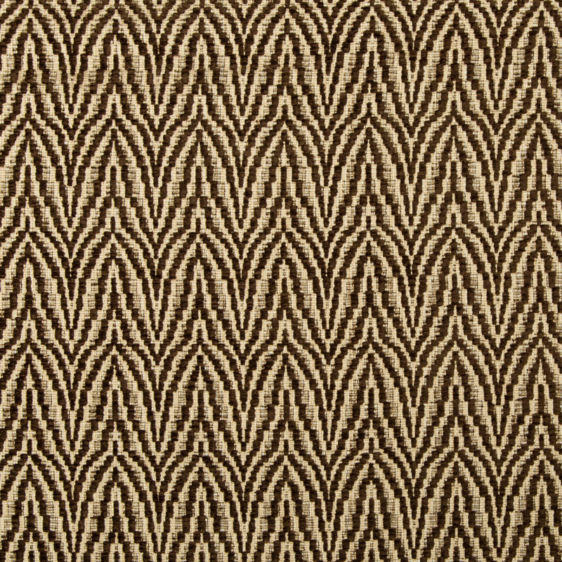 Linford Blyth Weave Fabric, Umber