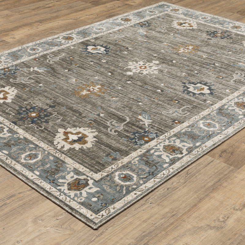 Raynisha Oriental Indoor Rug, Rectangle 7'10" x 10'10"
