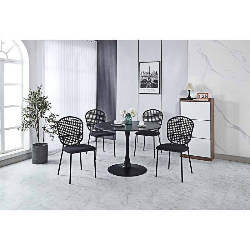 Ensemble de 4 chaises d'appoint Accent Chair