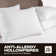 NightComfort Exclusive Collection Microfibre Pillows - Medium Support Pack of 4
