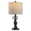 Mini lampe de table en résine 20,5 po Parrett-118942851