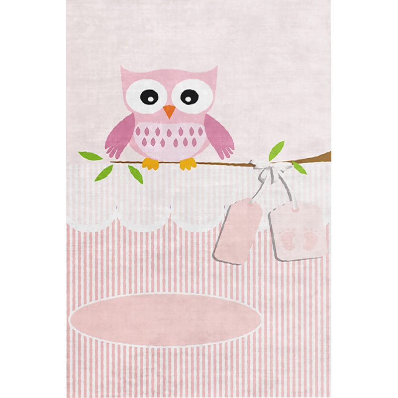 Premium Woven Carpet, 5.2 x 7.5 ft, 100% Polyester, Antibacterial, Non-Slip Underside, 0.3 in Pile Height | Machine Washable, 3D Digital Print | Perfect for Living Room, Bedroom & Office Décor